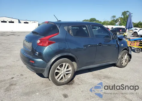 2014 Nissan Juke S из США, поврежденный, VIN JN8AF5MR2ET350216